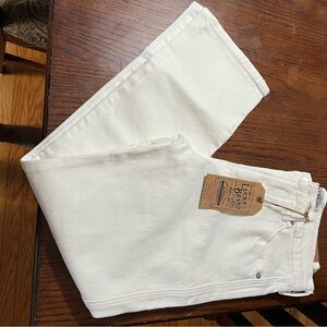 NWT Lucky Brand Straight Crop Jeans